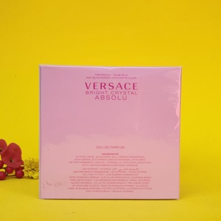 Nước Hoa Fullsize Nữ Versace Bright Crystal Absolu 50ml EDP