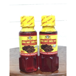 [FREESHIP] DẦU HẠT ĐIỀU ĐỎ NGỌC THANH 100ML