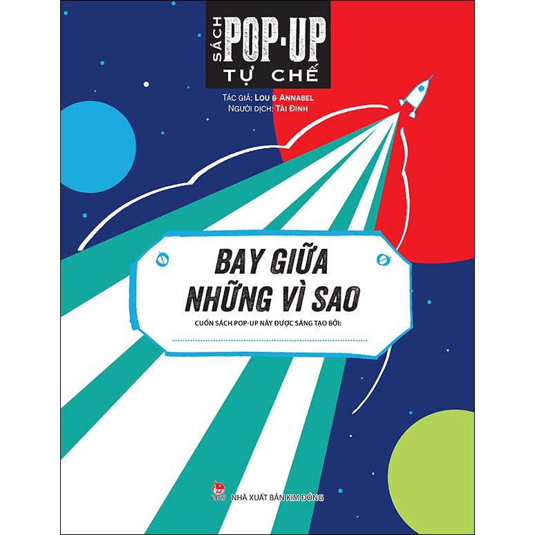 Sách Lẻ - Sách Pop - Up Tự Chế (Tập 1 và Tập 2 )