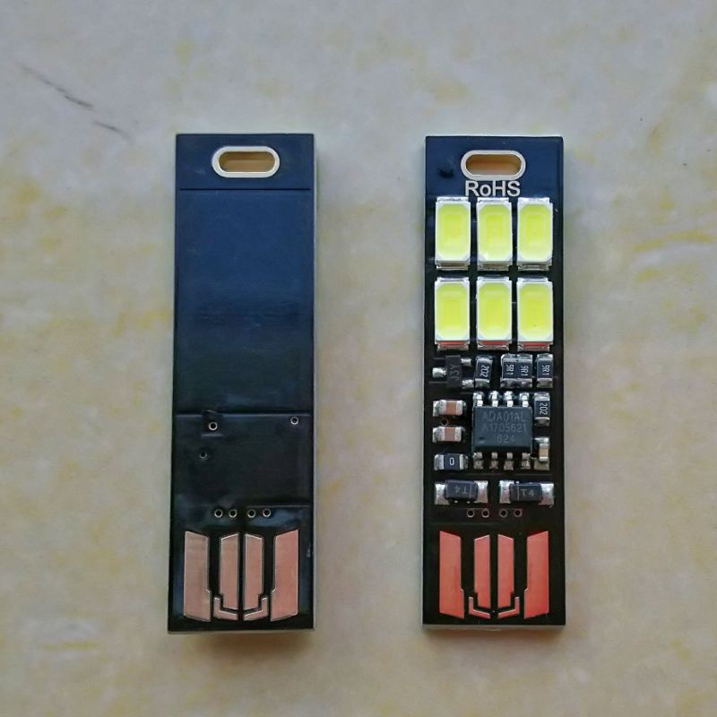 Đèn Led USB cảm ứng siêu mini