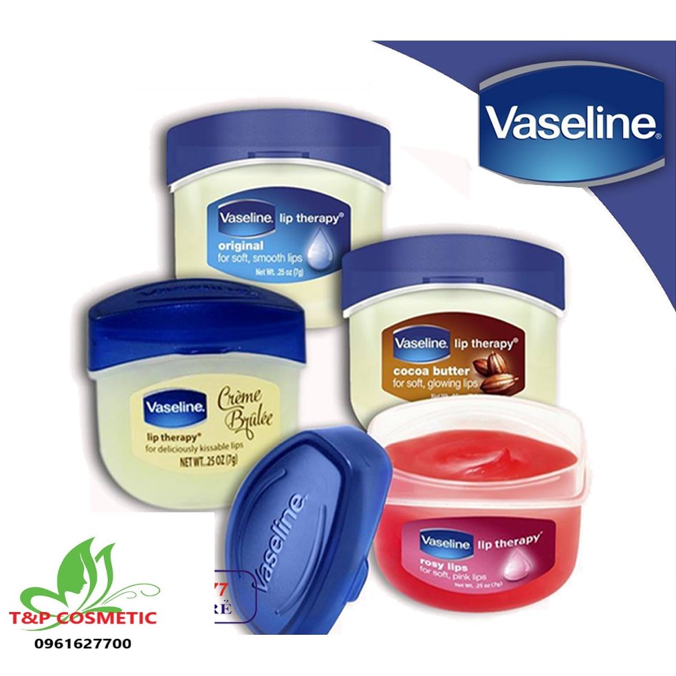 Son dưỡng môi Vaseline Original Lip Therapy