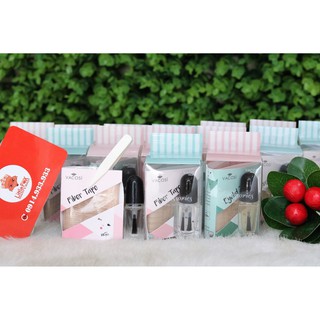 Trọn bộ dán kích mí lưới + keo dán mí vacosi