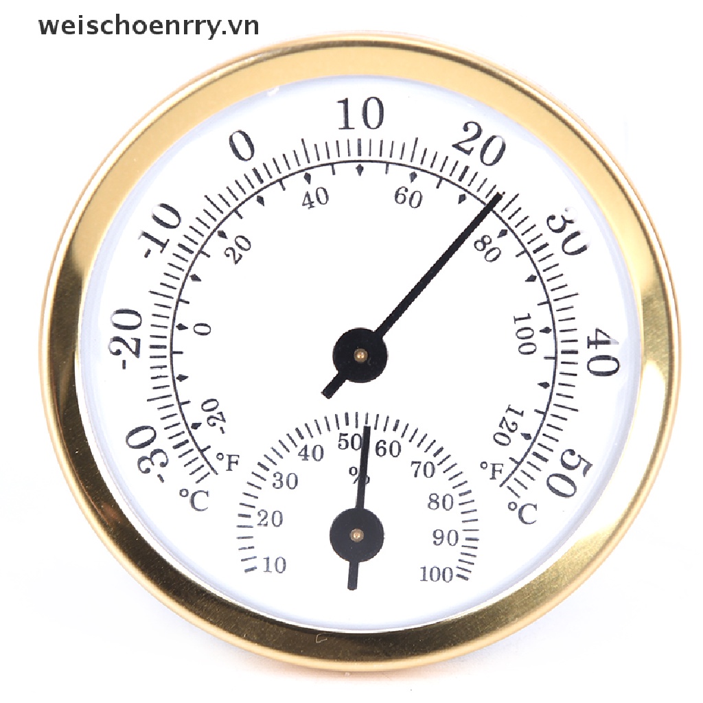 Đồng Hồ Đo Nhiệt Độ Và Độ Ẩm Trong Nhà Tiện Lợi