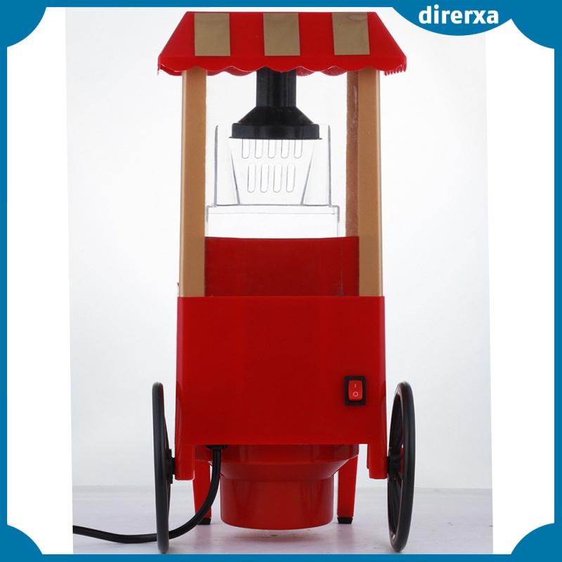 Máy Làm Bắp Rang Bơ Phong Cách Retro Cho Bé Phích Cắm US