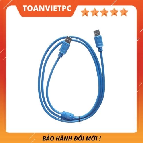 Dây cáp USB 2 đầu đen 3m( hai đầu dương) | BigBuy360 - bigbuy360.vn