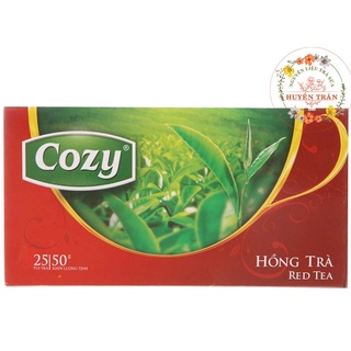 Trà Cozy Túi Lọc 50g (25gói) Pha Trà Sữa