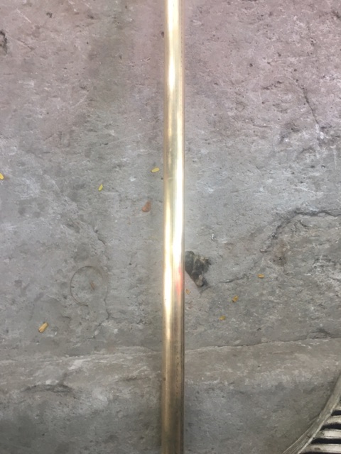 Đồng vàng ống D26 mm  dài 500mm