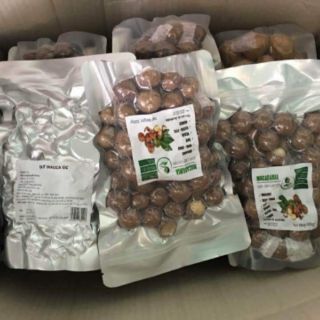 Macca nứt vỏ tự nhiên 500g size to