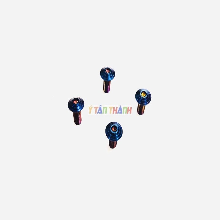 Ốc Đĩa 8Ly Xanh Titan Bộ 4 Con MS1302