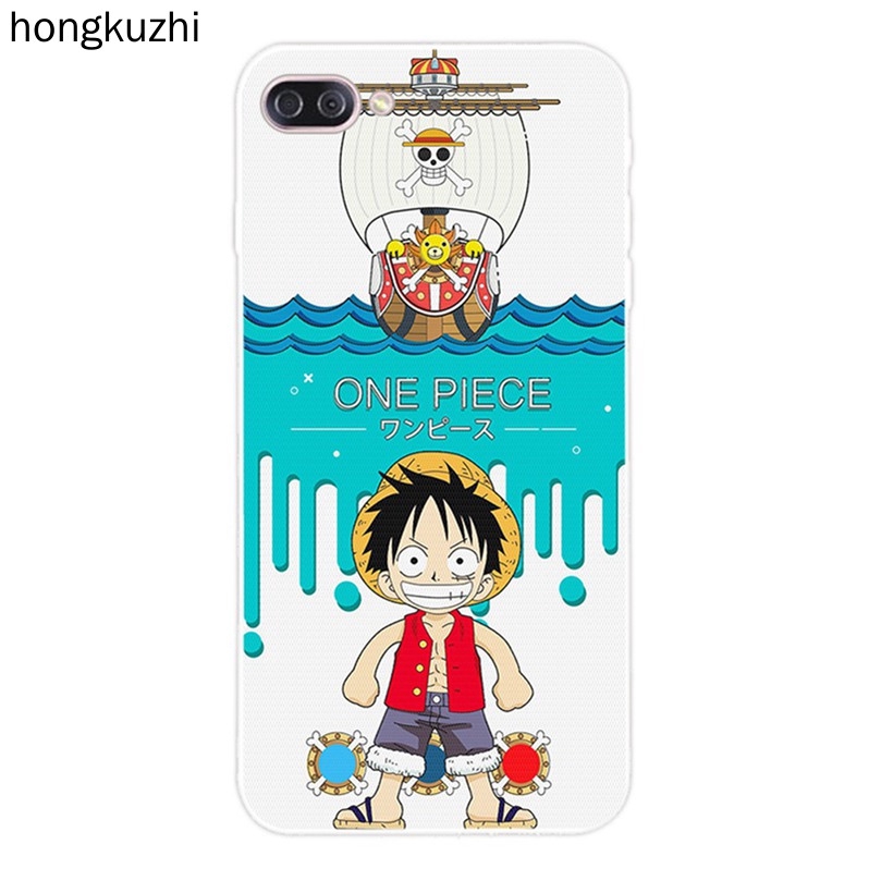 Asus ZenFone 3 4 Max Selfie Pro ZC554KL ZD553KL ZE552KL Luffy Silicon Case