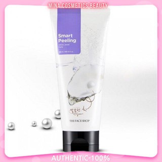 Tẩy Da Chết [Sạch 100%-Hàng Auth] Tẩy Da Chết Trắng Da Ngọc Trai The Face Shop Peeling 120ml
