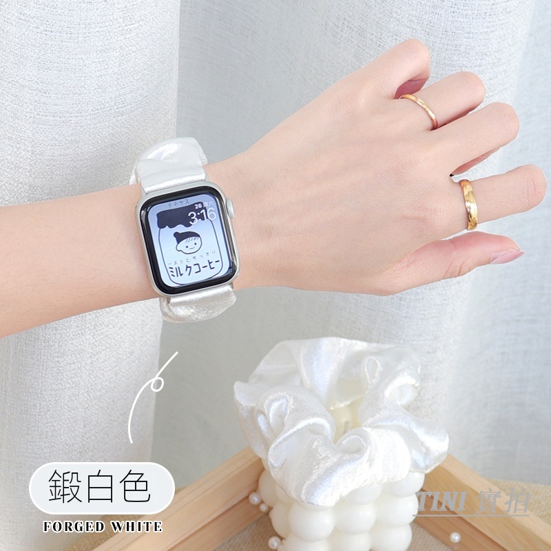 Dây đeo đồng hồ sang trọng cho Apple Watch Series 7 / 6 / 5 / 4 / 3 /SE 44mm / 40mm / 42mm / 38mm /41mm / 45mm