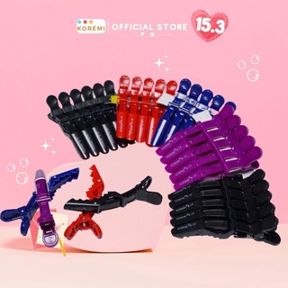 [TỔNG KHO - GIÁ SỈ] Kẹp vịt chia tóc KOREMI V1