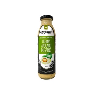 Sốt salad trái bơ kem hữu cơ hiệu Ozganics 350ml