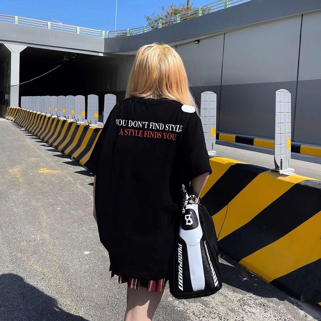 Áo Thun Unisex Dusty Worldwide Style Black 100% Cotton 250gsm - Local Brand Chính Hãng