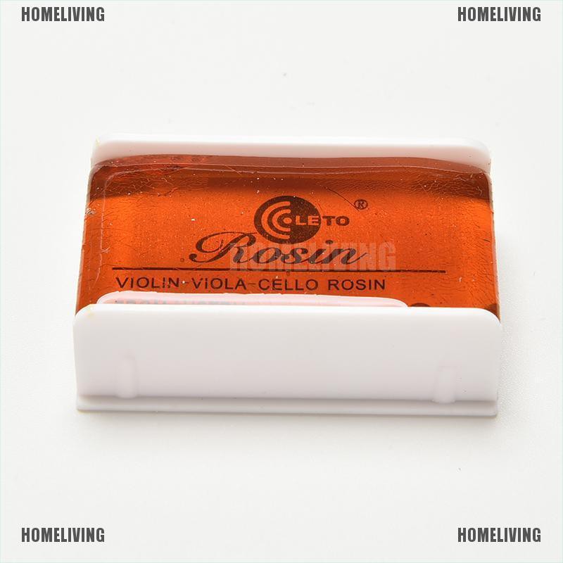 Dây Nhựa Rosin Cho Đàn Violin Viola Cello String Orchestra Amber