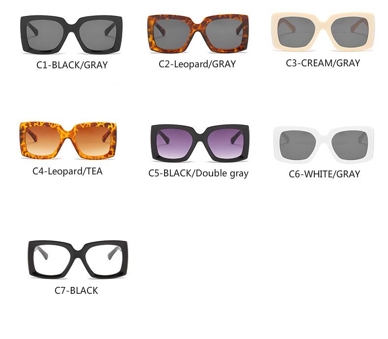 Kính Mát Thời Trang Âu Mỹ Độc Đáo 2021