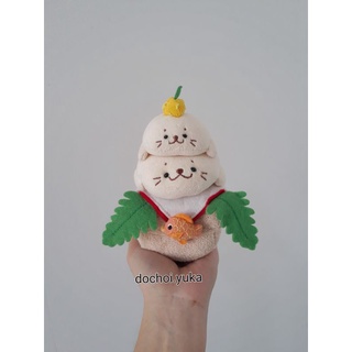 Gấu bông hải cẩu Sirotan