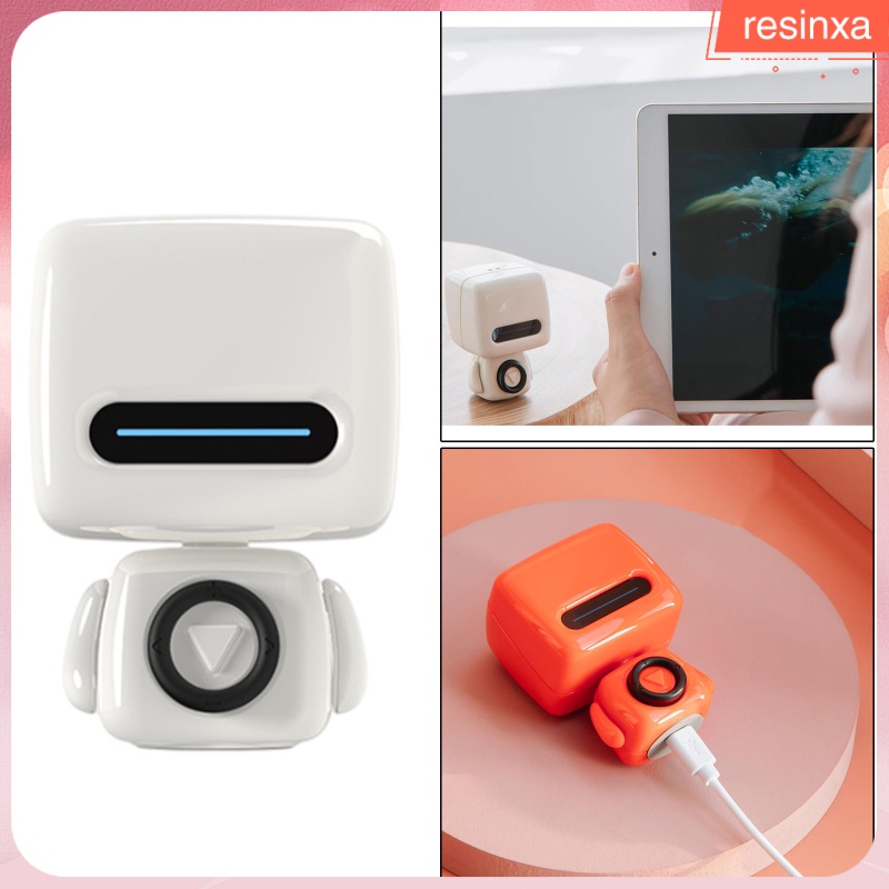 Loa Bluetooth 5.0 Không Dây Nhỏ Gọn Hình Robot Cho Gia Đình