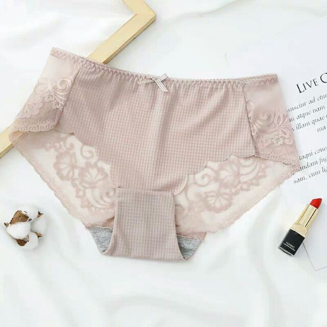 [Mã WASTDEP giảm 5K đơn bất kì] quần lót nữ ren đúc không viền ms 2218 | BigBuy360 - bigbuy360.vn