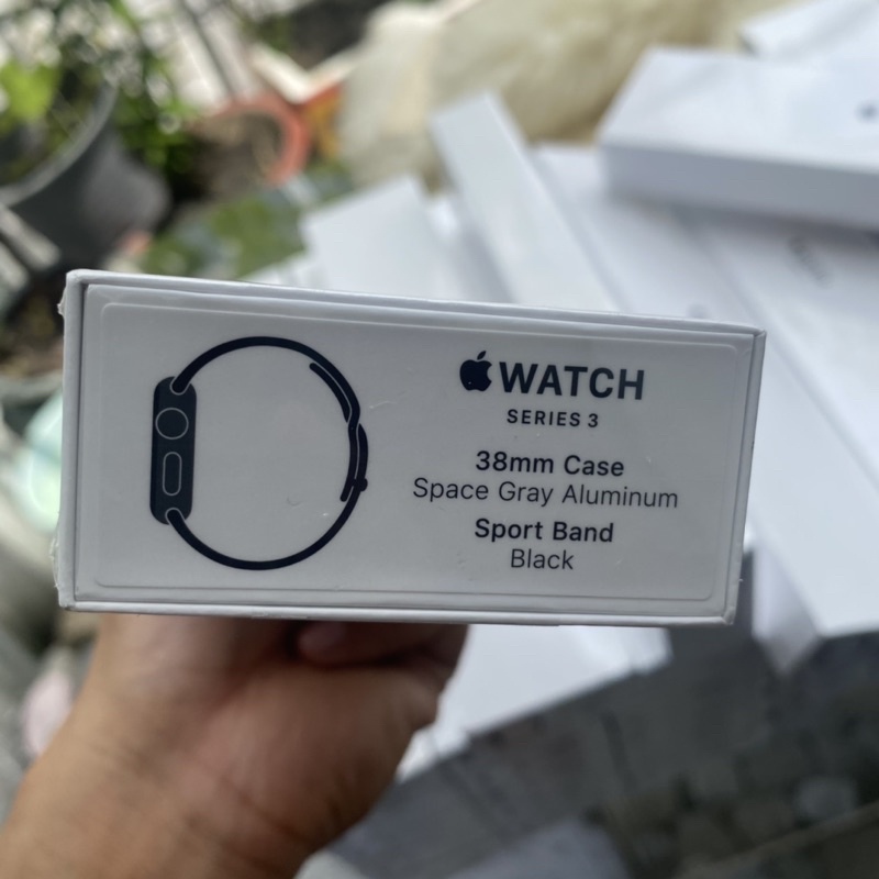 Đồng hồ Apple watch series 3 38mm GPS chính hãng Apple nguyên seal mã LL/A mới 100%