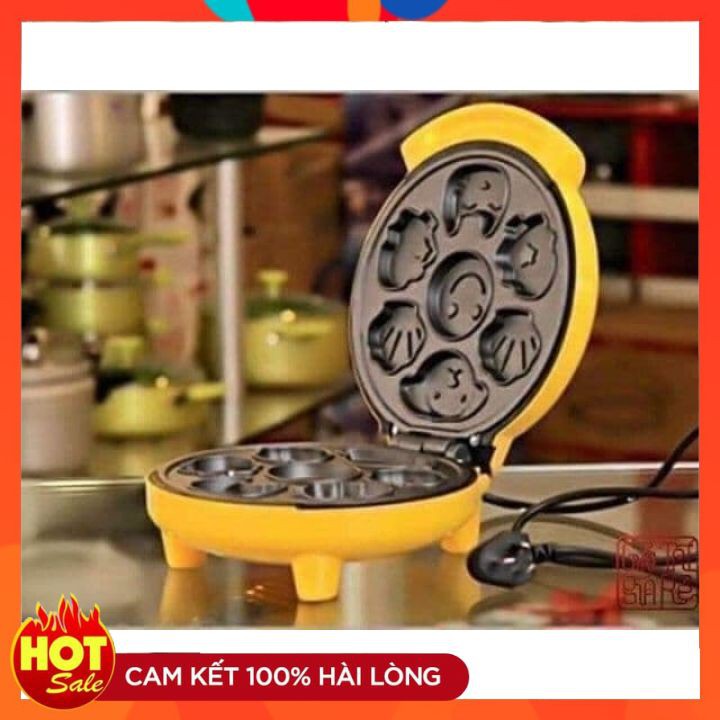 [HÀNG LOẠI 1] Máy nướng bánh hình thú magic bulit [BẢO HÀNH 12 THÁNG [HÀNG CHÍNH HÃNG]