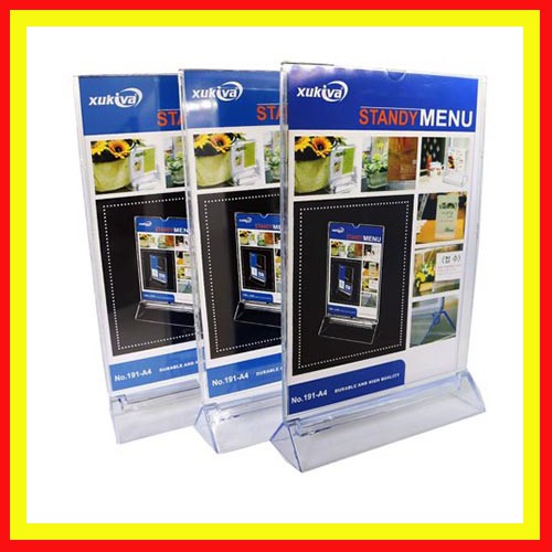 Khung Menu Thực Đơn A4 Xukiva