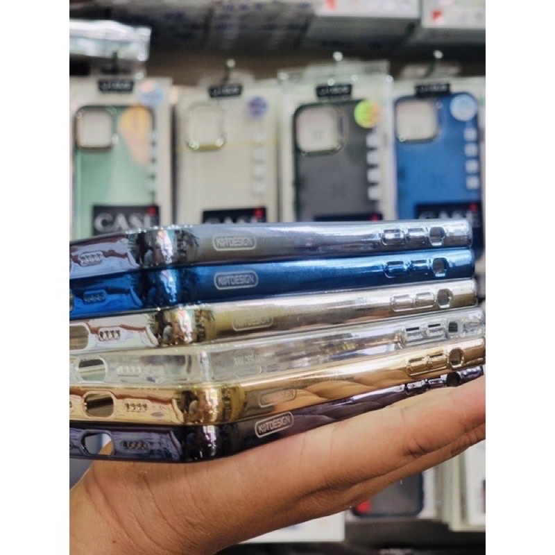 Ốp lưng KST DESIGN Masage hỗ trợ sạc không dây iphone 12 | 13| 14 | Plus | Pro Max silicon bảo vệ camera