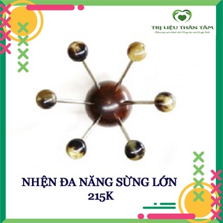 Nhện đa năng lớn bằng Sừng trị liệu đau lưng Diện Chẩn Thân Tâm