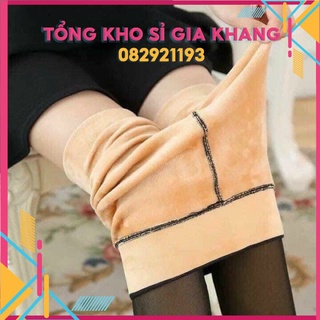 sp140 Quần tất 3D 6S lót lông siêu dày đẹp, siêu ấm