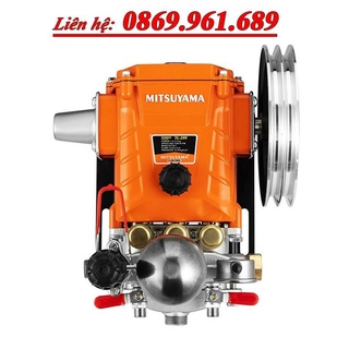 Đầu Phun Xịt Áp Lực 1HP Mitsuyama TL-299 rửa xe, sân vườn, chuồng ao, tưới cây, chăn nuôi, phun thuốc trừ sâu.