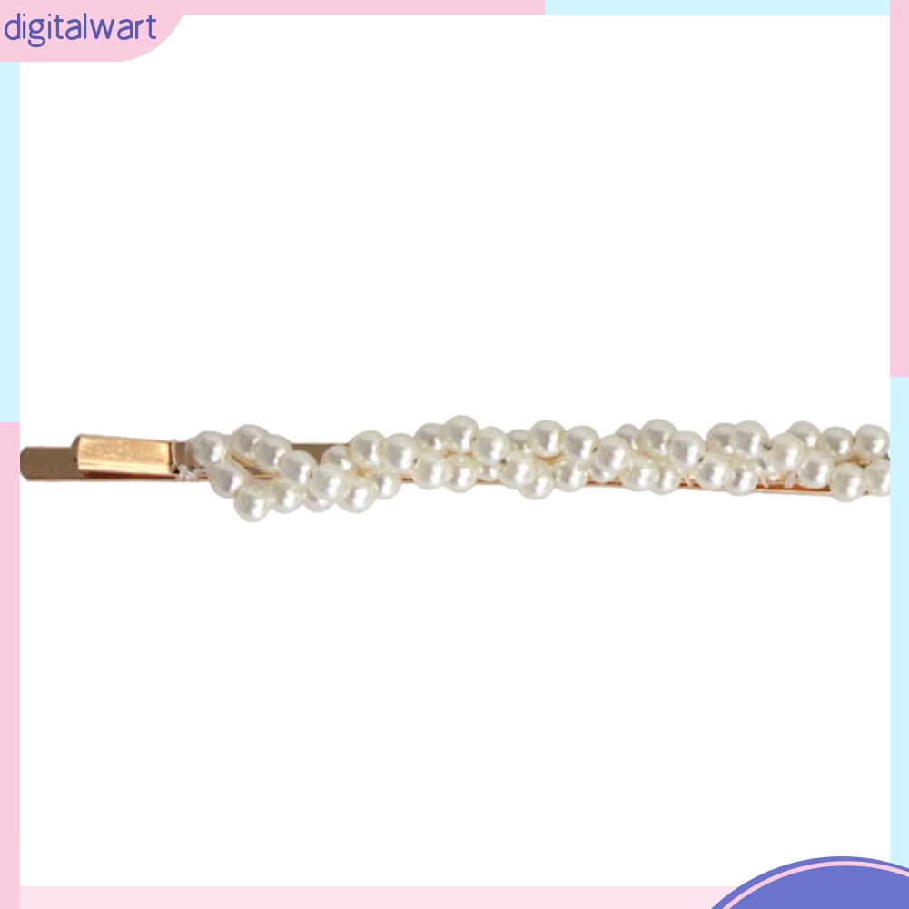 Kẹp Tóc Ngọc Trai Giả Thời Trang Nữ