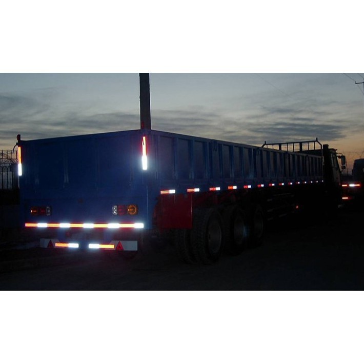 Set 5/ 10 miếng dán phản quang cảnh báo an toàn cho xe hơi