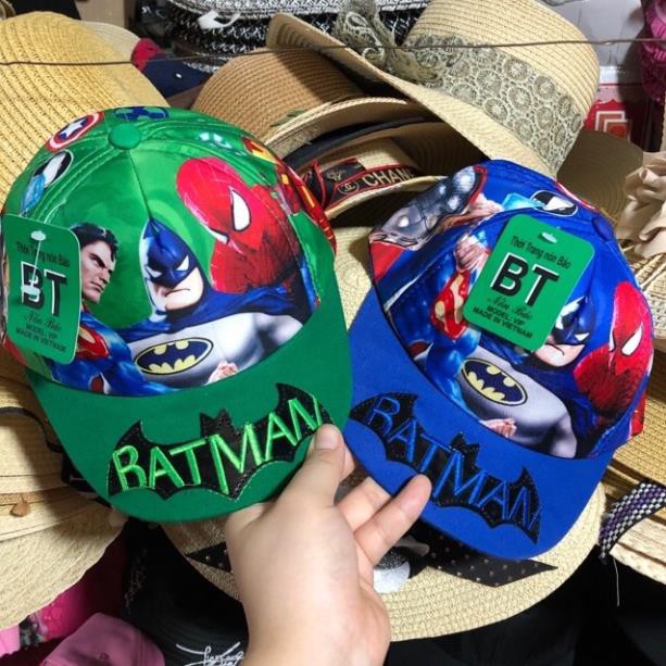 Mũ lưỡi trai vải bò cho bé dành cho bé từ 4-10 tuổi