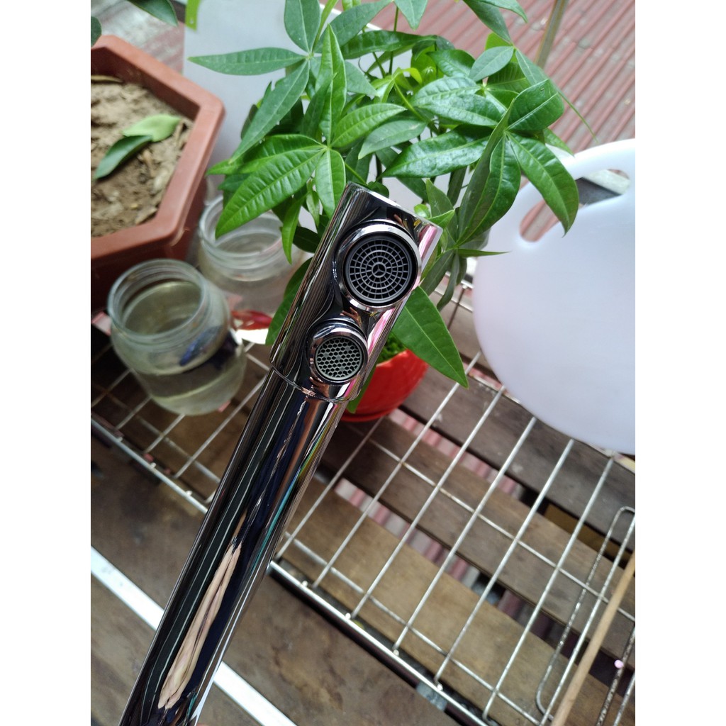 Vòi rửa bát 3 đường nước
