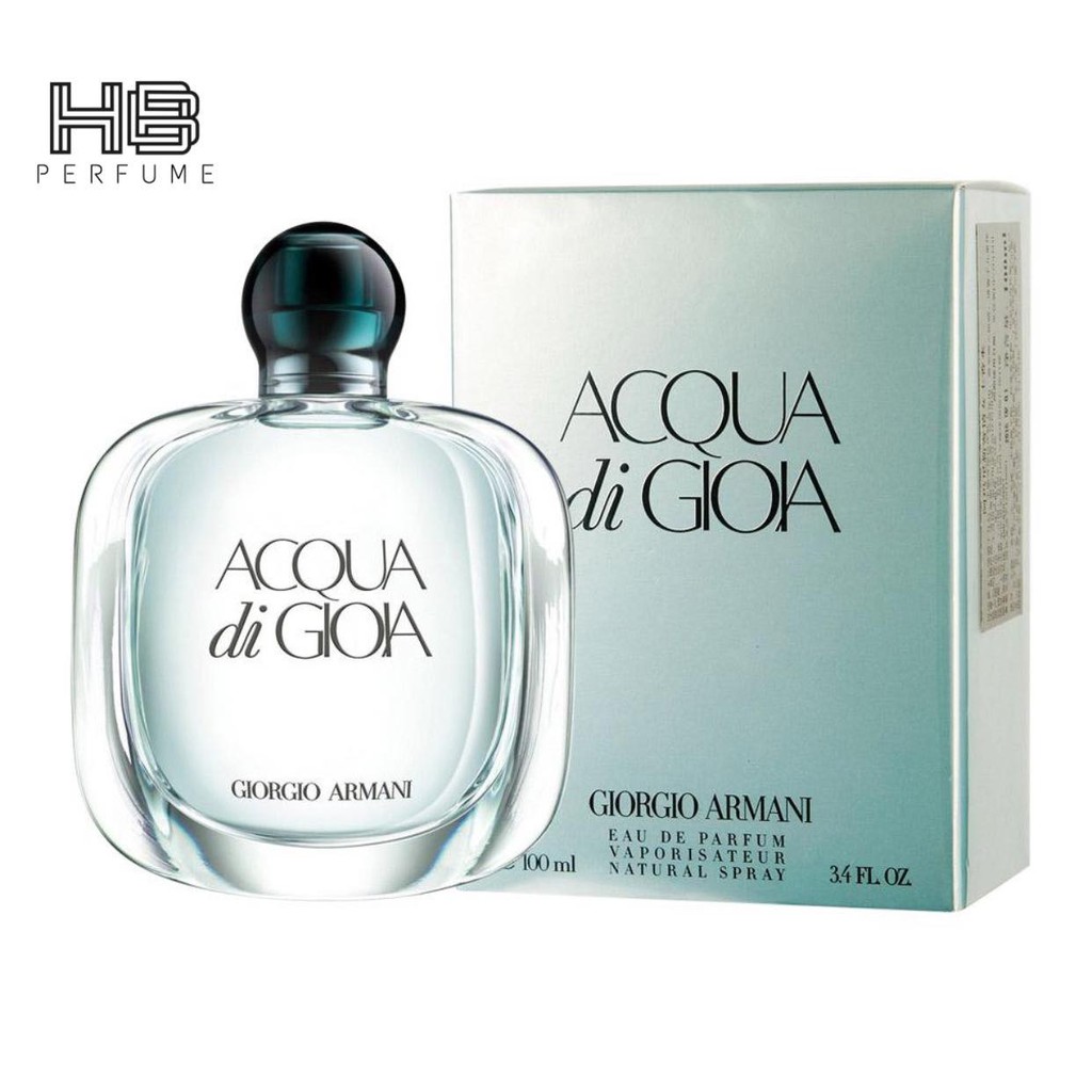 Nước hoa nữ Acqua di Gio giò trắng 100ml full. Fake đền gấp đôi