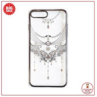 Ốp lưng iPhone 8 / iPhone 7/ iphone 8 plus / iphone 7 plus đính đá Swarovski Chính Hãng  [Good]