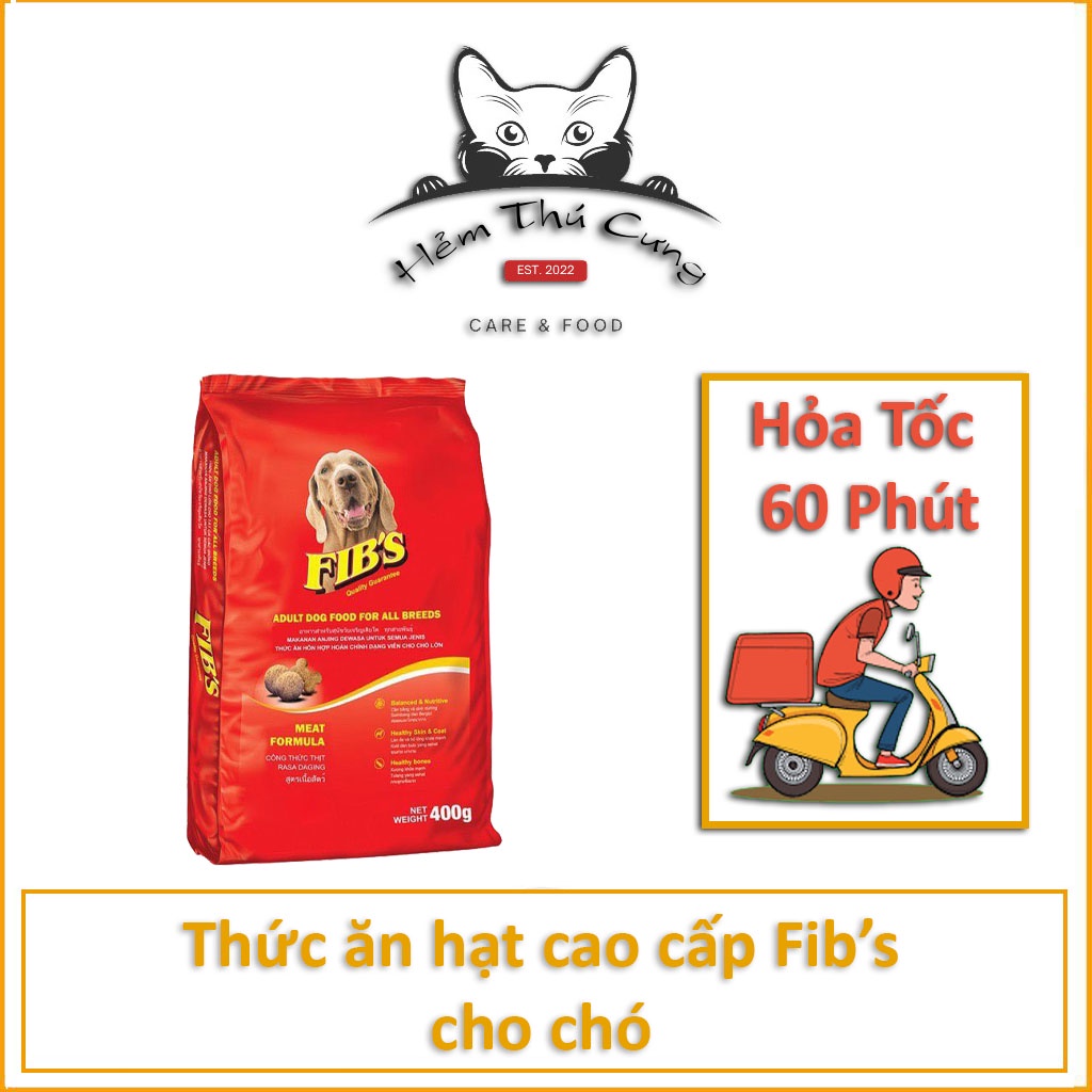 FIB’S - Thức ăn khô dành cho chó lớn bao 20kg