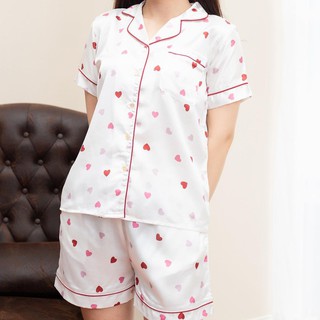 [HÀNG CAO CẤP 1 ĐỔI 1] - Set pijama tím trắng - N407