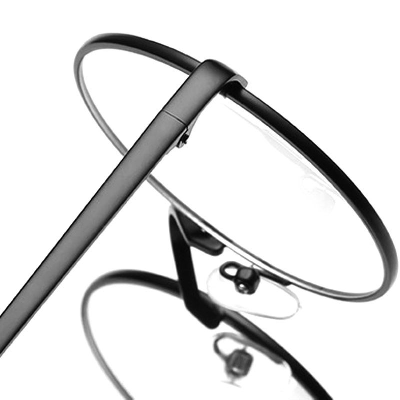 Kính Tròn Gọng Kim Loại