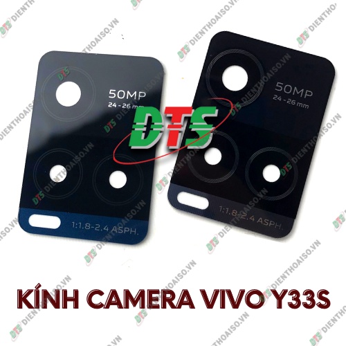 Kính camera vivo y33s kèm keo dán ( kính camera thay cho Vivo Y33S )