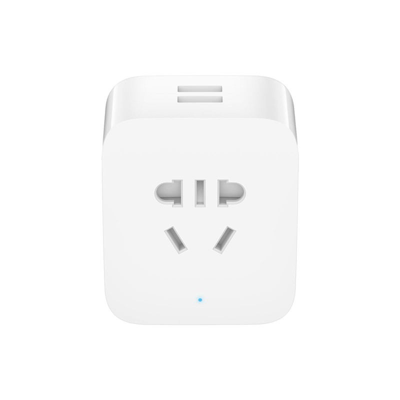 Ổ cắm Xiaomi hẹn giờ 2 cổng USB kết nối Wifi