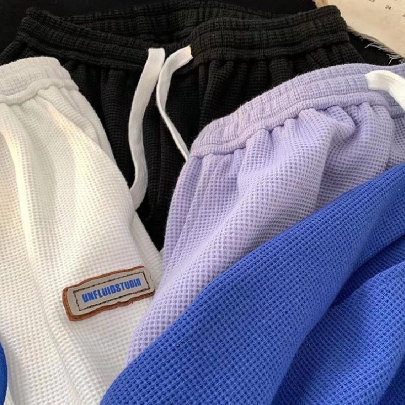 Quần Short Thể Thao Ống Rộng Lưng Thun Thoải Mái Thời Trang Phong Cách Hàn Quốc Cho Nam Size M-3XL