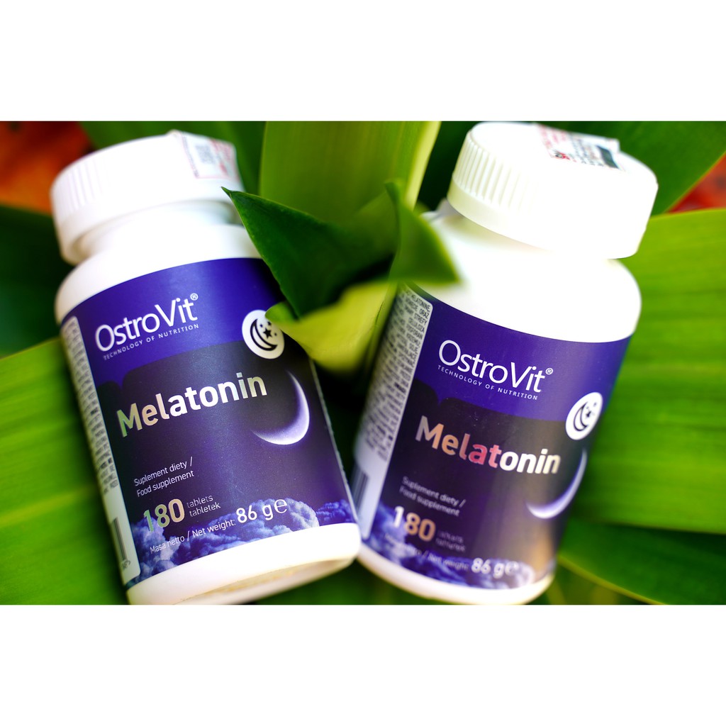 Viên Uống Giúp Ngủ Ngon Hơn Ostrovit Melatonin - 180 Viên