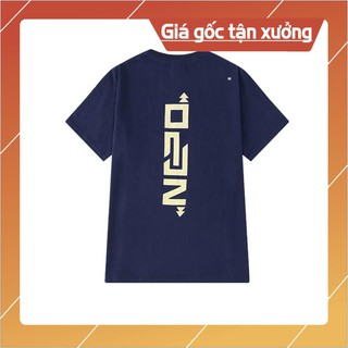 [SALE SHOCK]  Áo thun tay lỡ dáng Unisex form rộng phong cách  Ulzzang in chữ NGO Z82