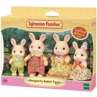 Sylvanian Families Gia Đình Thỏ Marguerite Rabbit Family