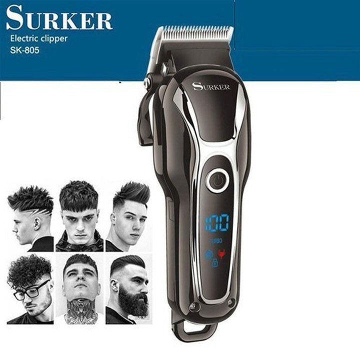 Tăng Đơ Hớt Tóc Chuyên Nghiệp ⚡️𝐅𝐑𝐄𝐄 𝐒𝐇𝐈𝐏⚡️ Máy Cắt Tóc Cao Cấp Chính Hãng SK805