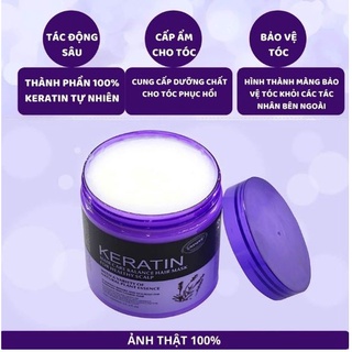 HẤP DẦU KERATIN PHỤC HỒI TÓC 1000ML