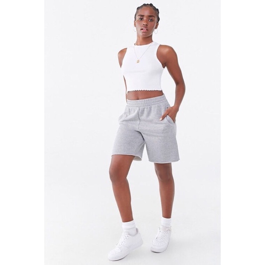 Áo croptop sát nách 3 lỗ xoăn lai 3 màu vnxk | BigBuy360 - bigbuy360.vn