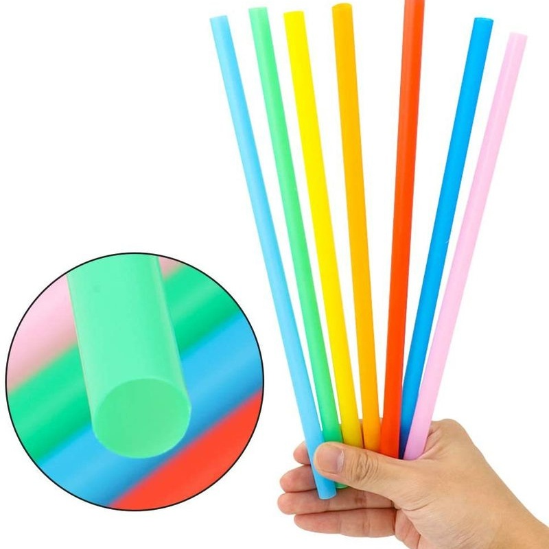 Set 100 Ống Hút Sử Dụng Một Lần Tiện Lợi